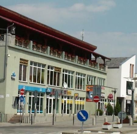 Europa Penzion Štúrovo Esterno foto