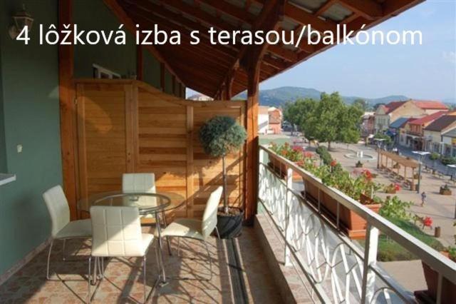 Europa Penzion Štúrovo Esterno foto