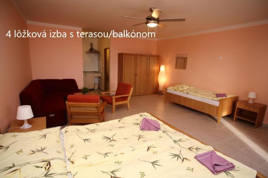 Europa Penzion Štúrovo Esterno foto